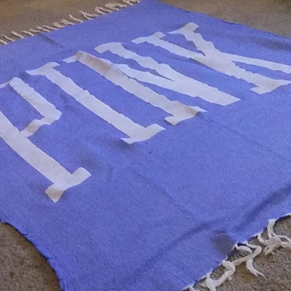 Blue, Victoria secret beach blanket